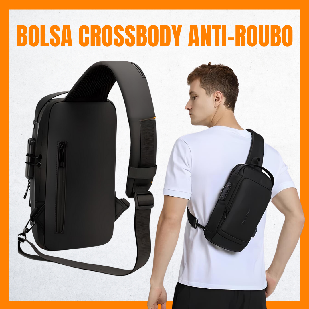 Bolsillo transversal antirrobo