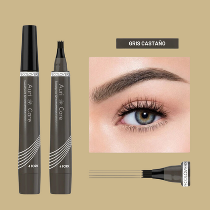 Lápis para Contorno de Sobrancelhas Microblading BLOOMÉ™ - OFERTA 2X1