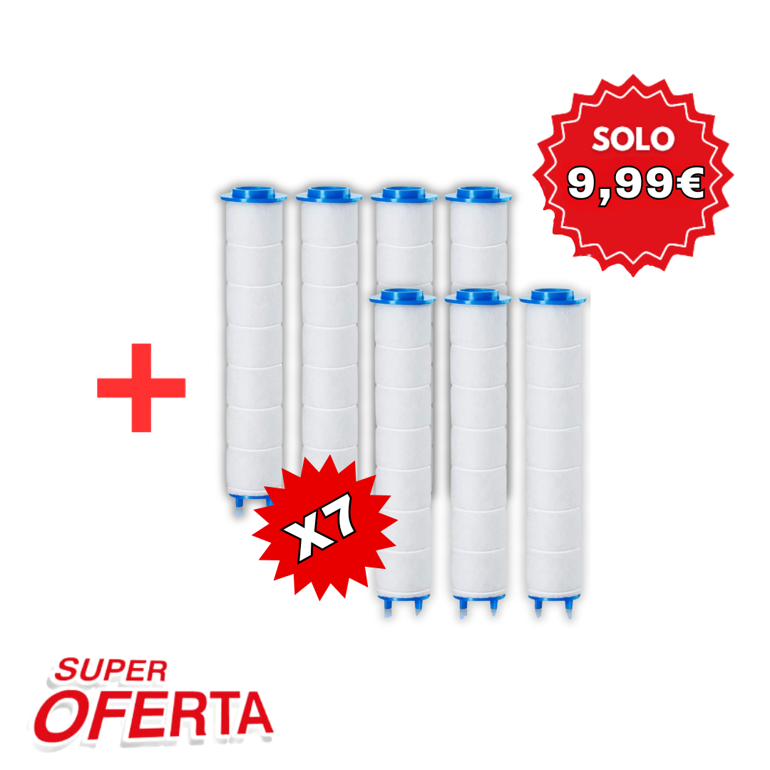 7 filtros EXTRA de alcachofra