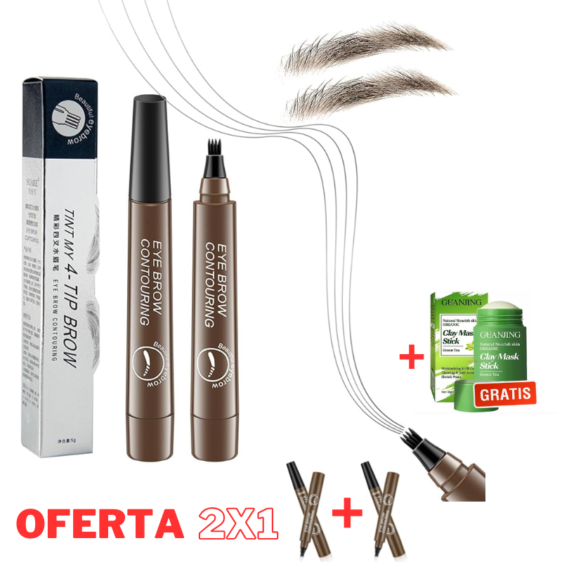 Lápis para Contorno de Sobrancelhas Microblading BLOOMÉ™ - OFERTA 2X1